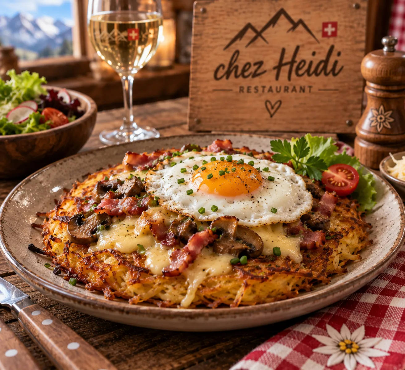 Une cuisine généreuse au cœur des traditions.